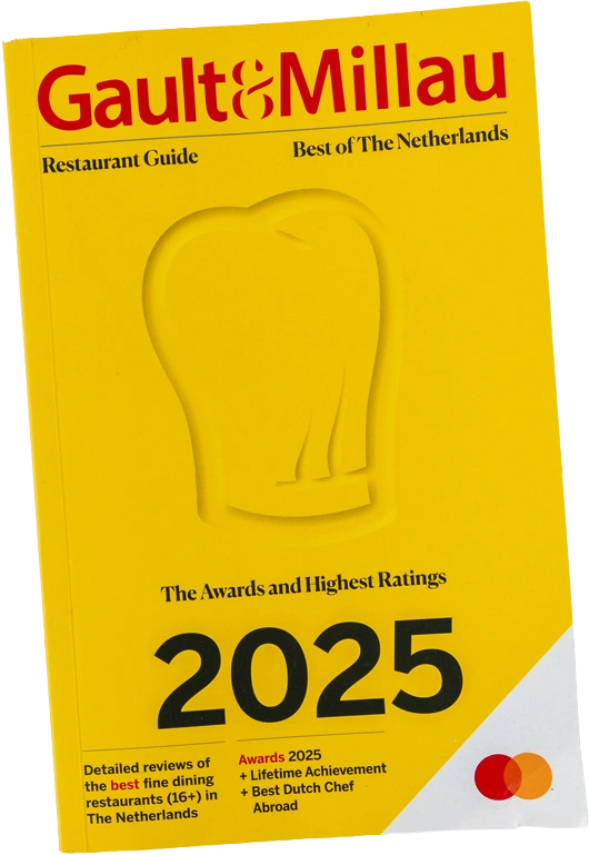 Gault&Millau Restaurant Guide 2025, Best of The Netherlands