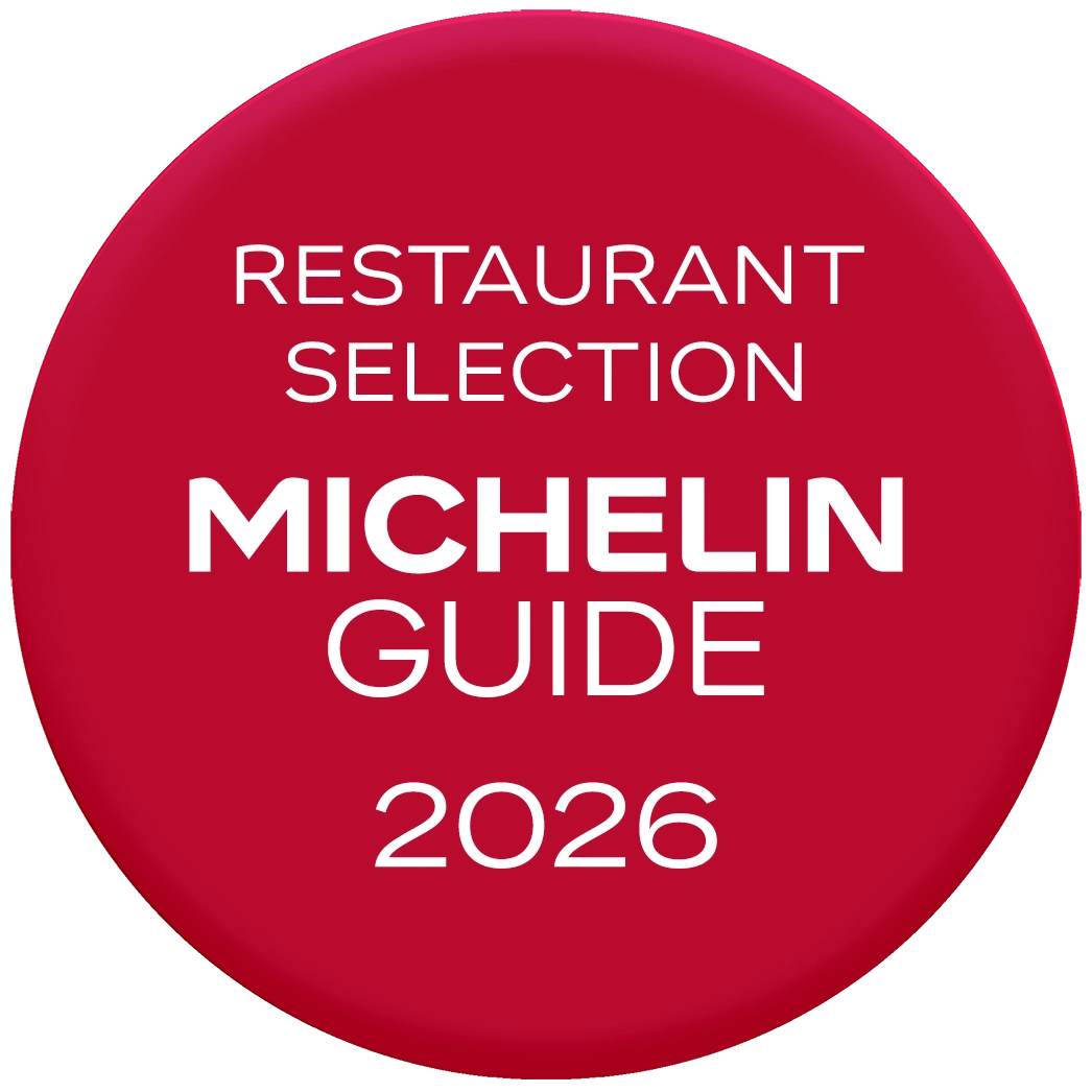 Michelin Guide 2026 badge, Restaurant Selection
